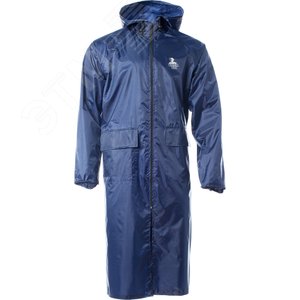 Плащ васильковый ТАЙФУН ткань оксфорд размер 60-62 120-124