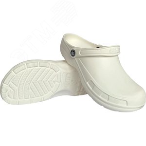 Сабо ЭВА с ремешком  мужские цвет белый  р.41