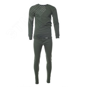 Белье нательное летнее олива размер 104-108 52-54 рост 182-188