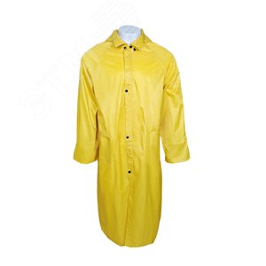 Плащ мужской влагозащитный арт. JP-01 цв. жёлтый р.2XL 56-58 170-188