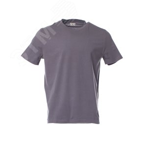 Футболка цв. серый р.4XL (р.58)