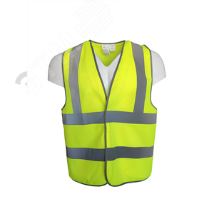 Жилет сигнальный 4 СОП ''СПРУТ'' флуоресцентный желтый размер XL 104-108