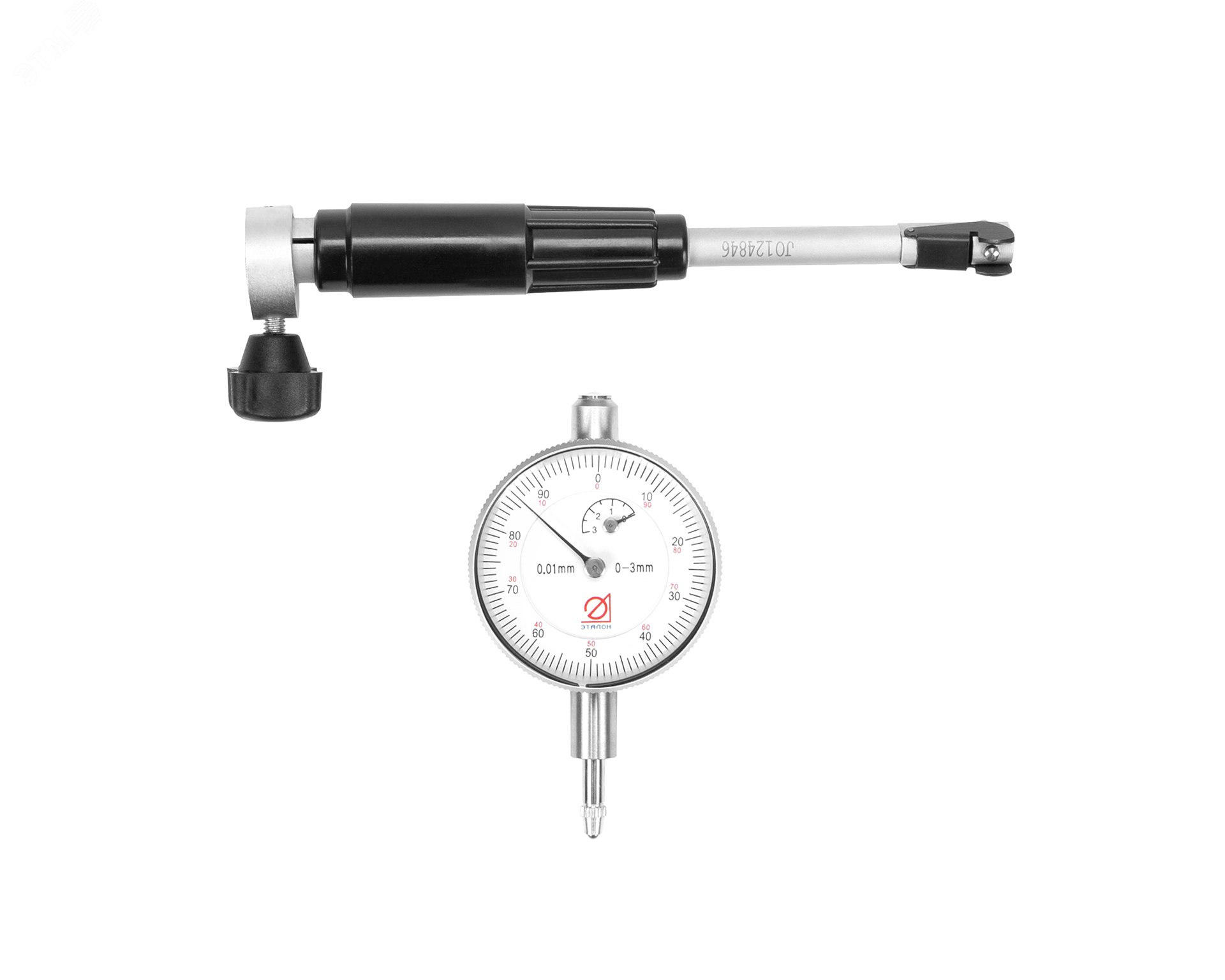 Нутромер индикаторный НИ 10- 18 0,01 Эталон