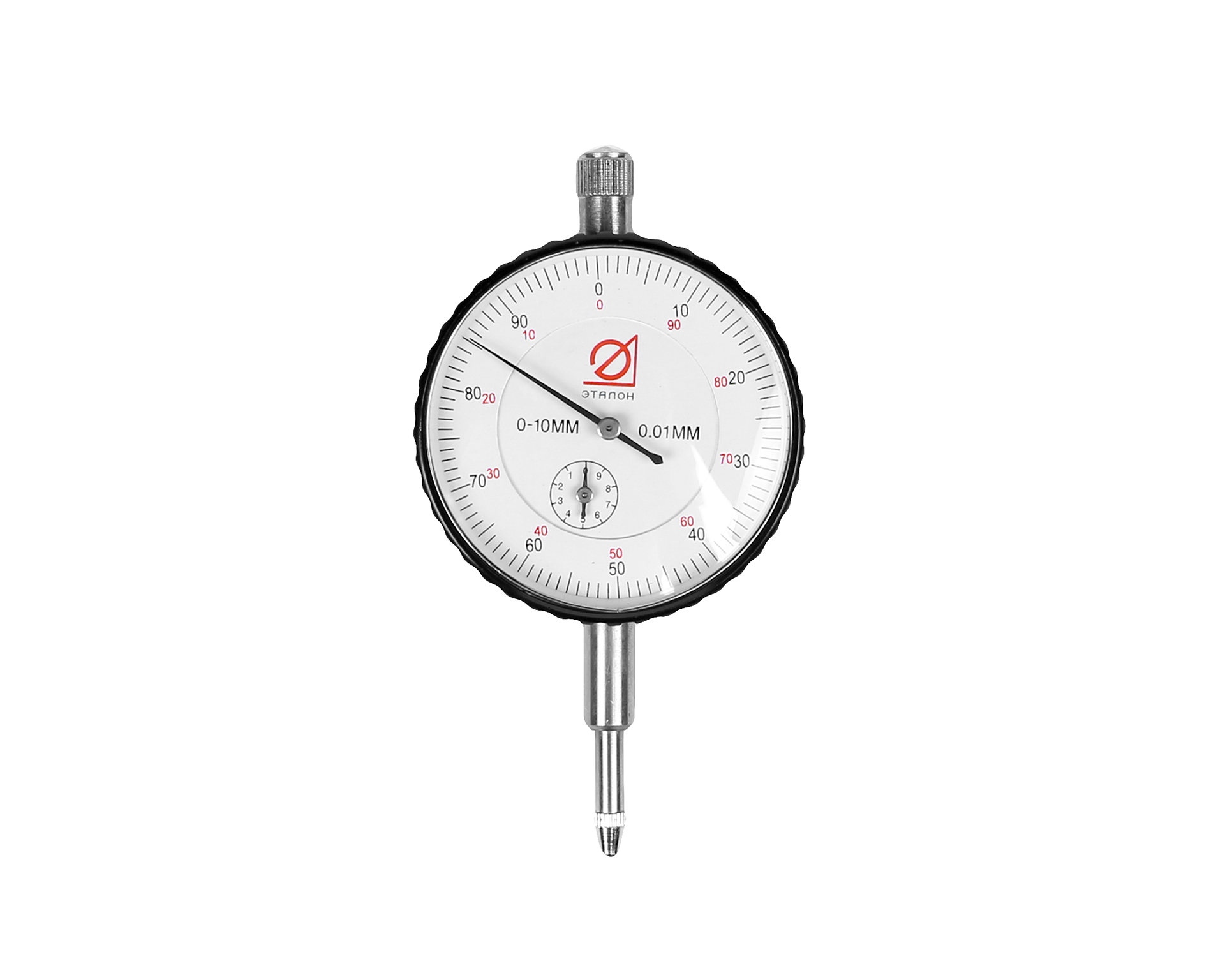 Индикатор часового типа 0-10 0.01 с ушком Эталон