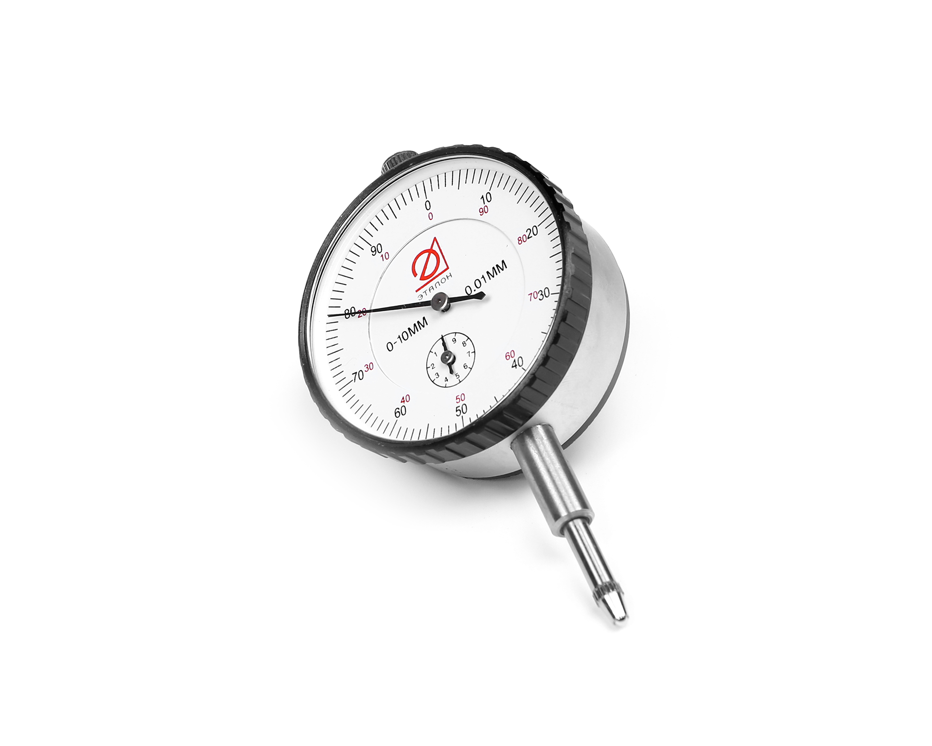 Индикатор часового типа 0-10 0.01 с ушком Эталон