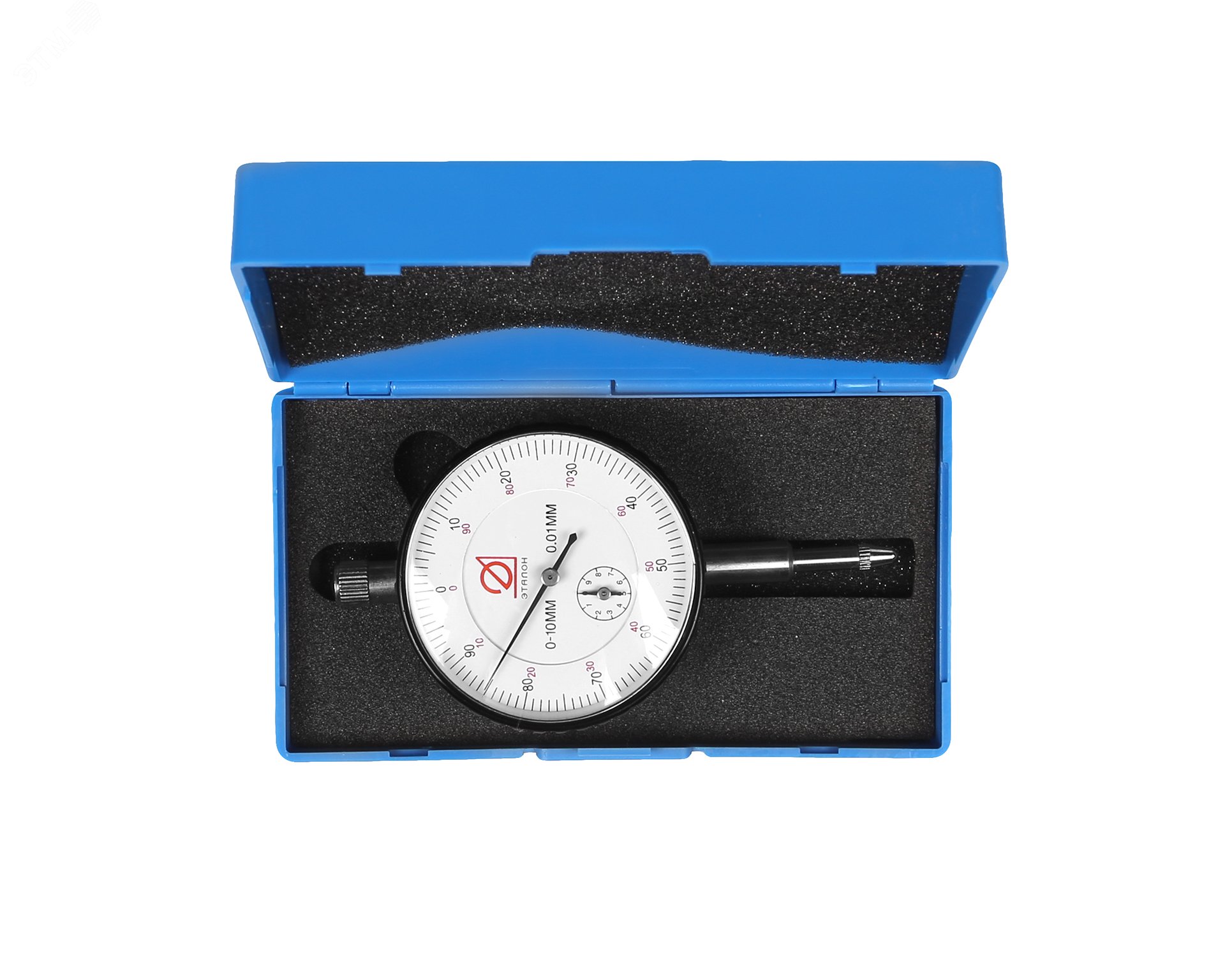 Индикатор часового типа 0-10 0.01 с ушком Эталон