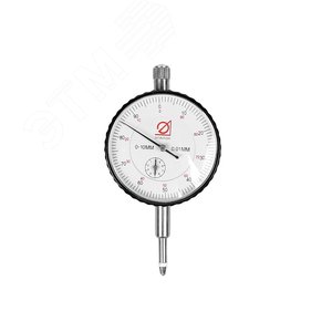 Индикатор часового типа 0-10 0.01 без ушка Эталон