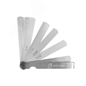 Набор щупов N4 100мм 0.1-1.0 Эталон