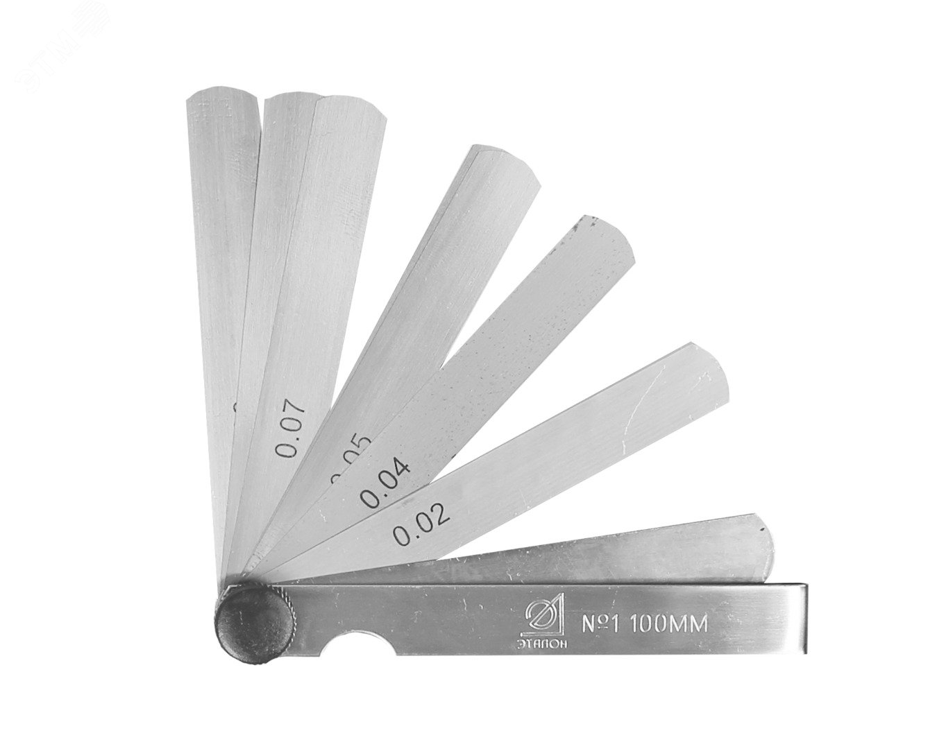 Набор щупов N2 100мм 0.02-0.5 Эталон