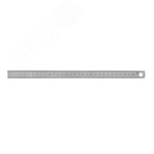 Линейка измерительная метал. 150х19 Эталон