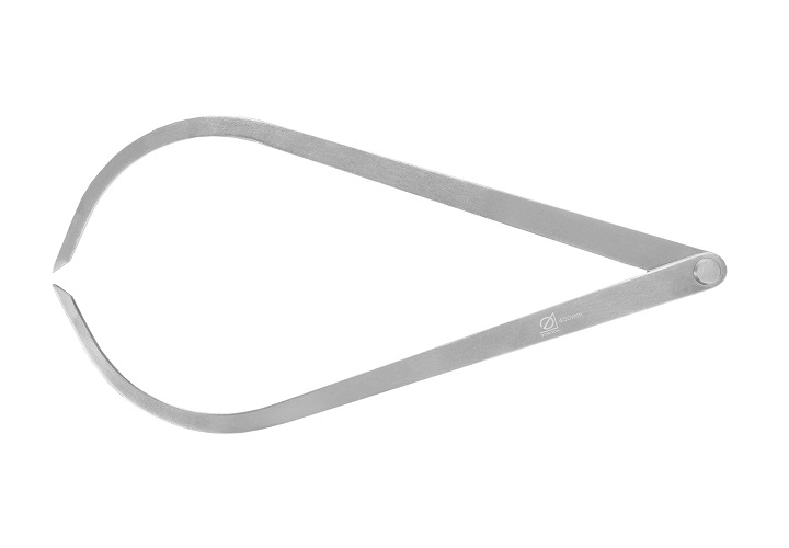 Кронциркуль 125мм для наружных измерений Эталон