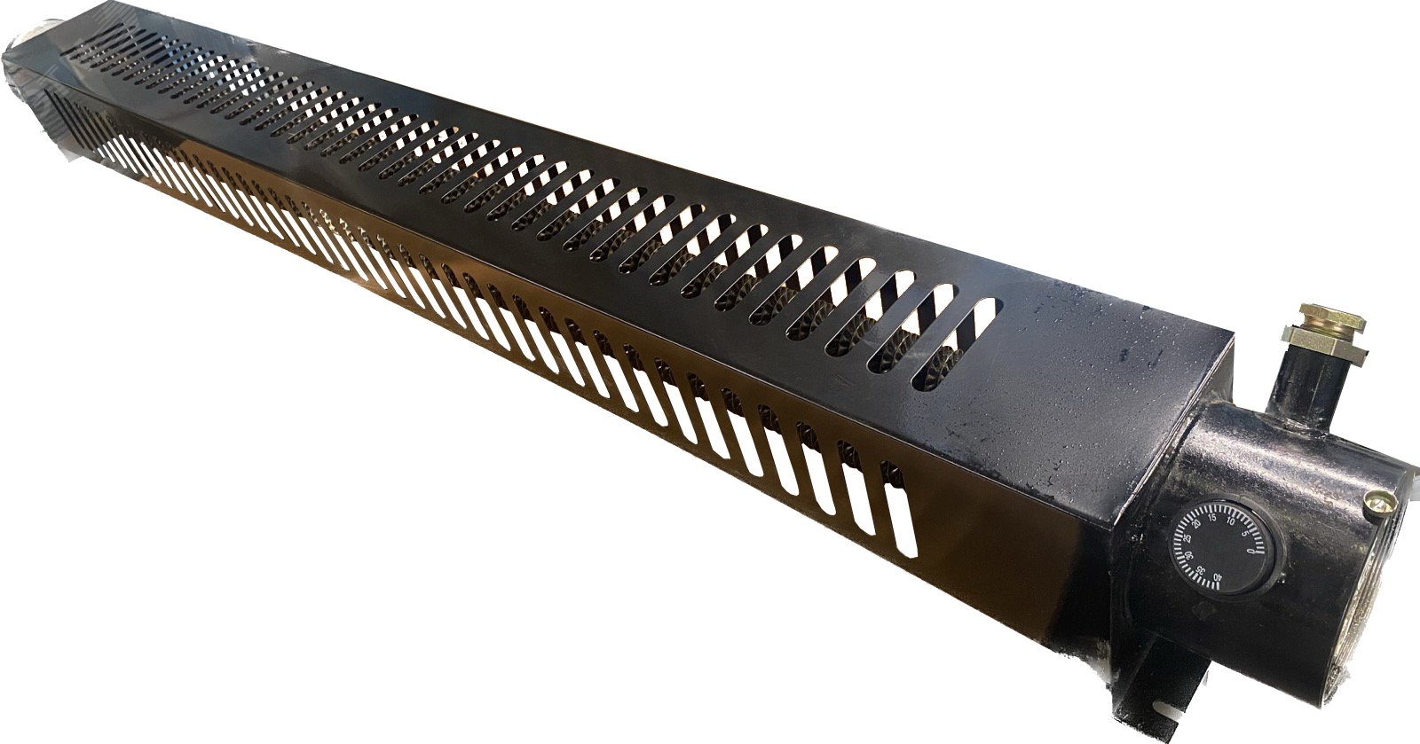 Обогреватель электрический взрывозащищенный ОВЭ-4ТР-1,8 с терморегулятором