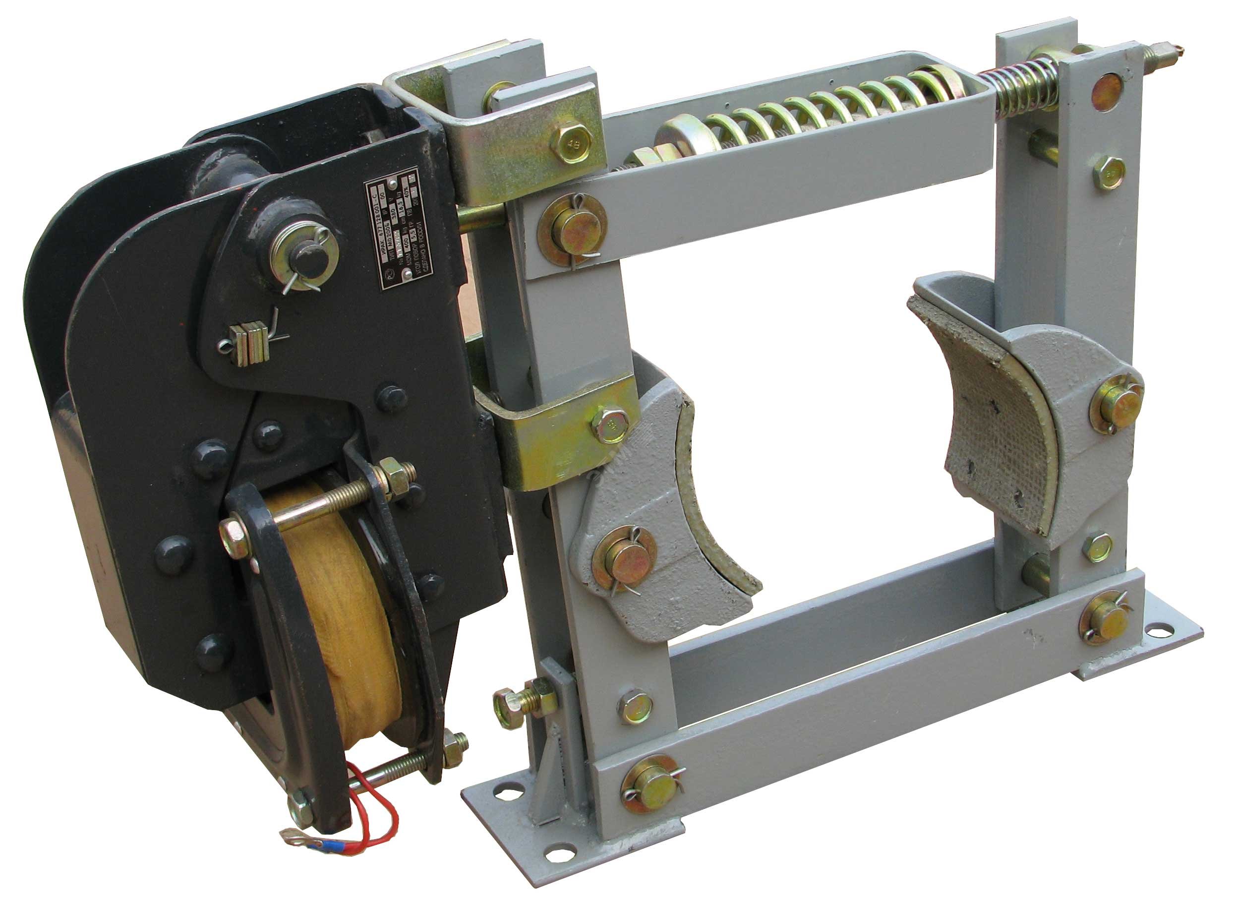 Тормоз крановый ТКТ-100 с МО-100  380В