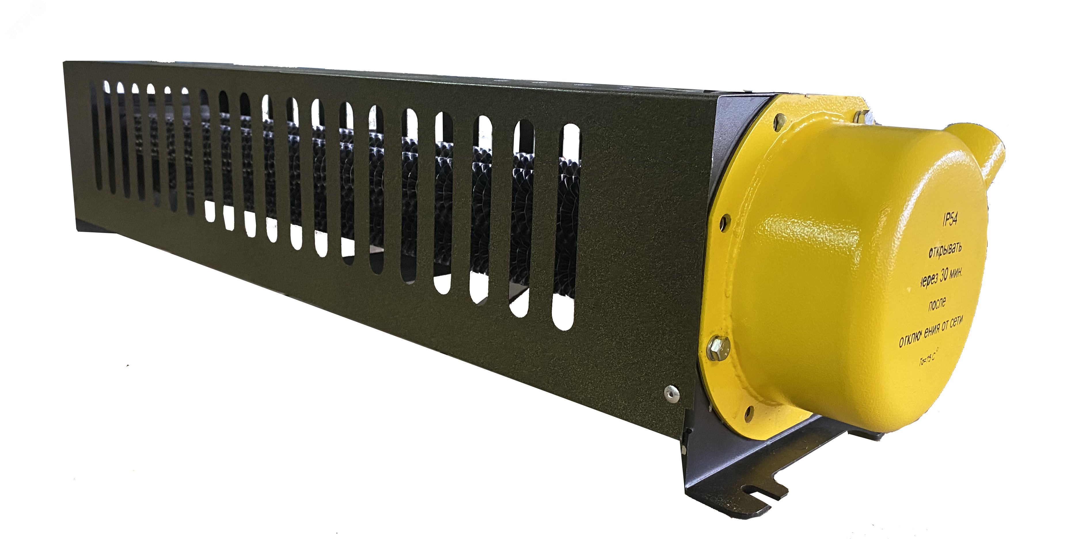 Обогреватель электрический взрывозащищенный       ОВЭ-4ТК-1.0 220/3N380