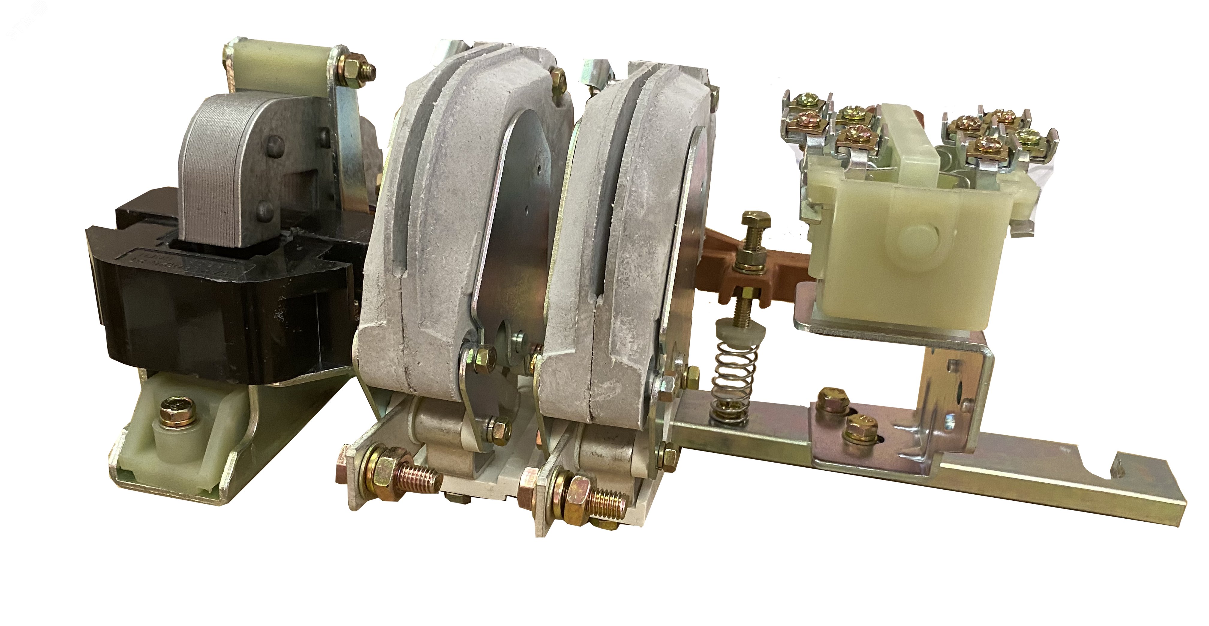 Контактор КТ 6022 100А ~380В с мех блок.