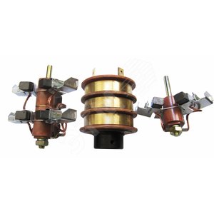 Коллектор кольцевой в сборе для электротали ТК 3-5 г/п 3,2тн-10тн