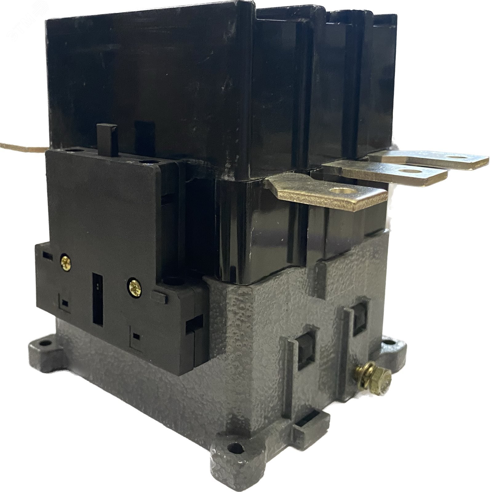 Пускатель электромагнитный ПМ12-100150 УХЛ4 В 220В/50Гц 2з+2р 100А, без реле, IP20  (ЭТК)