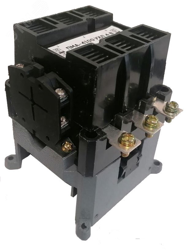 Пускатель электромагнитны ПМА-4100 УХЛ4 В, 380В/50Гц, 2з+2р, 63А, без реле, IP00  (ЭТК)