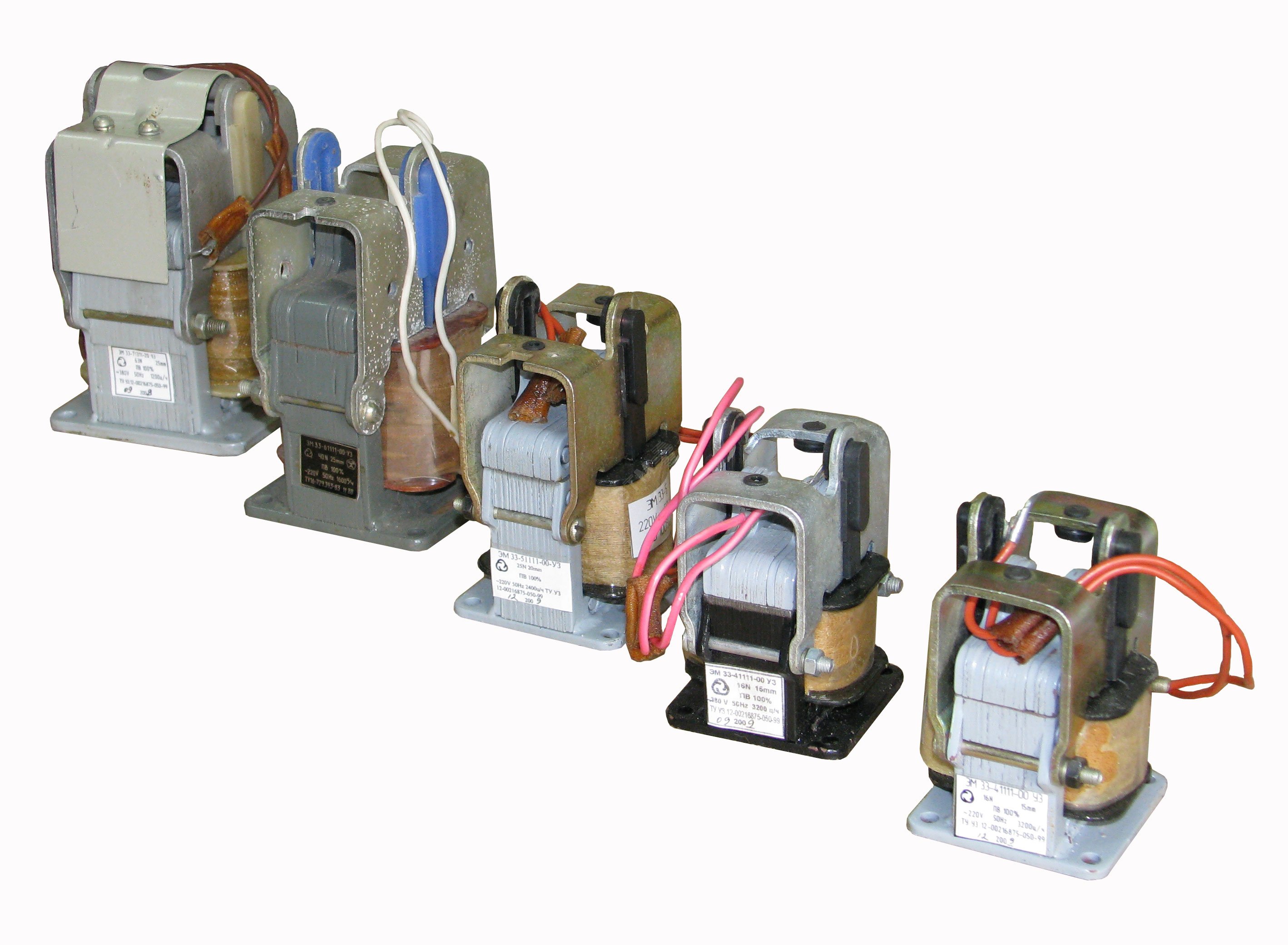 Электромагнит ЭМ33-51311 380В