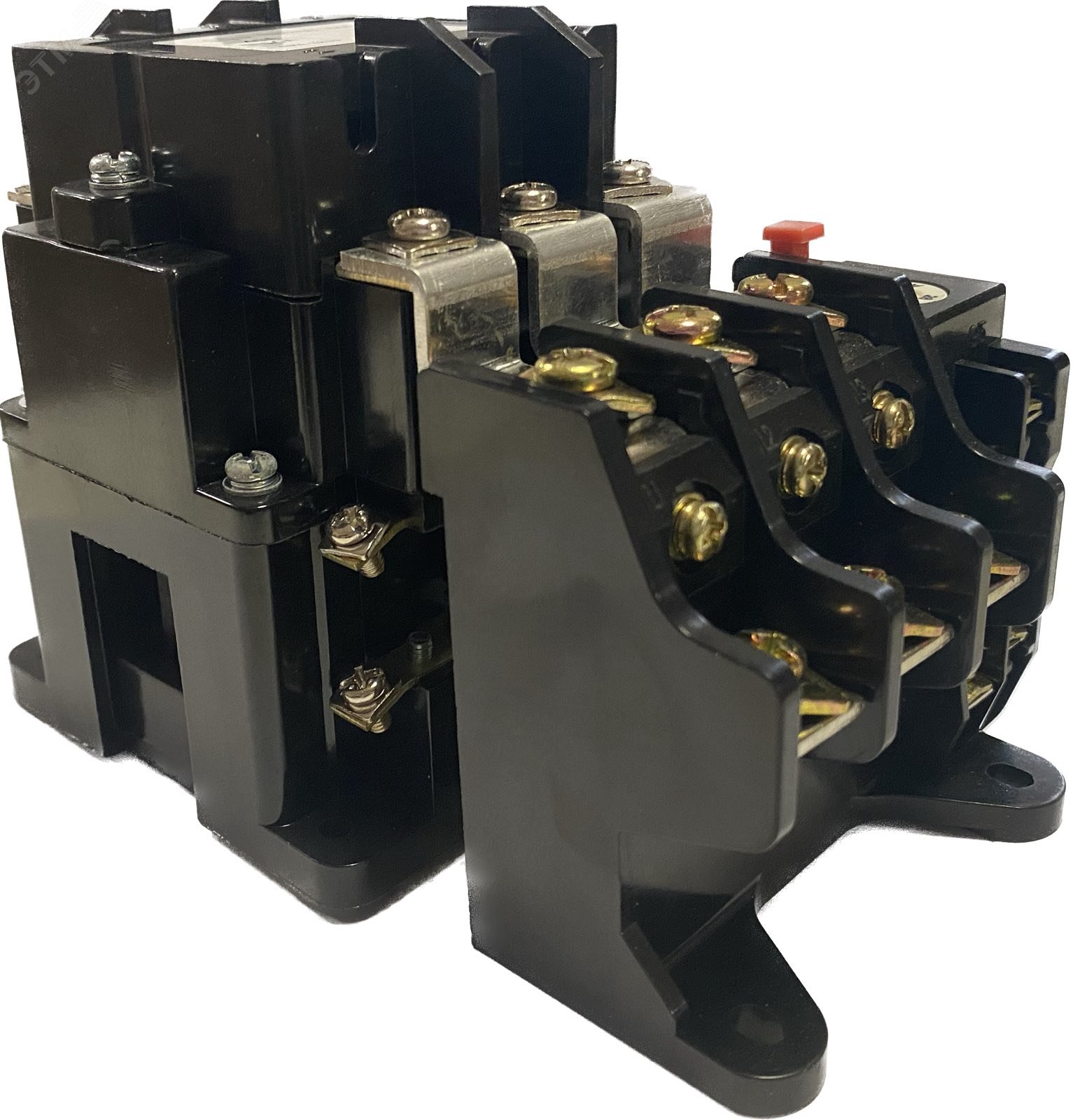 Пускатель электромагнитный ПМЕ-212 УХЛ4 В, 220В/50Гц, 1з+1р, 25А, с реле РТТ-141, IP00,  (ЭТК)