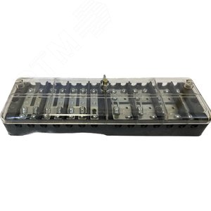 Коробка испытательная переходная (КИП) АНПК       687.228.001-04/01 (прозрачная)