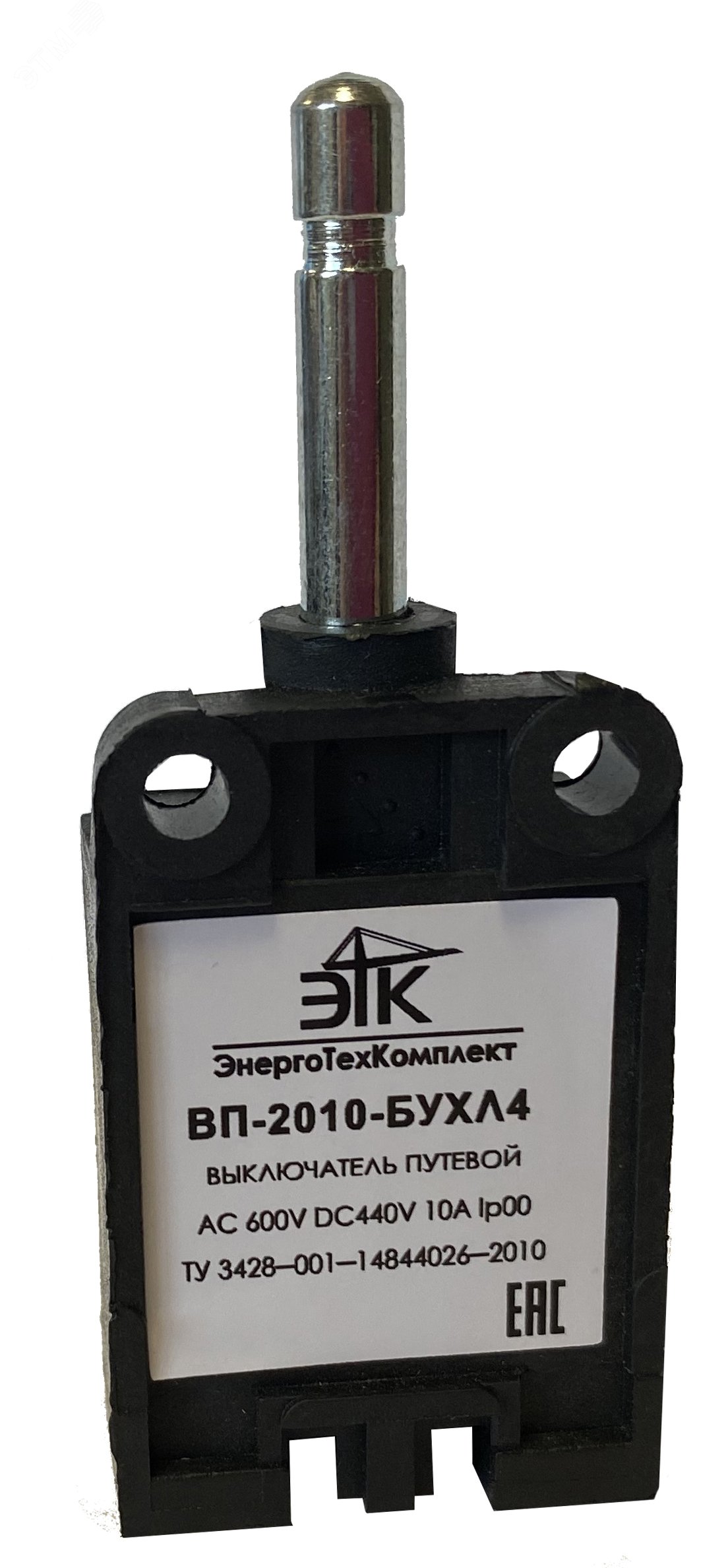 Выключатель путевой ВПК-2010-БУХЛ4, толкатель 80 мм, IP00