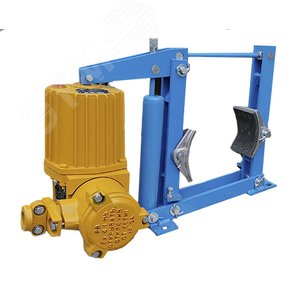 Тормоз крановый взрывозащищенный  ТКГ-300 с ТЭ-50 РВ  380В