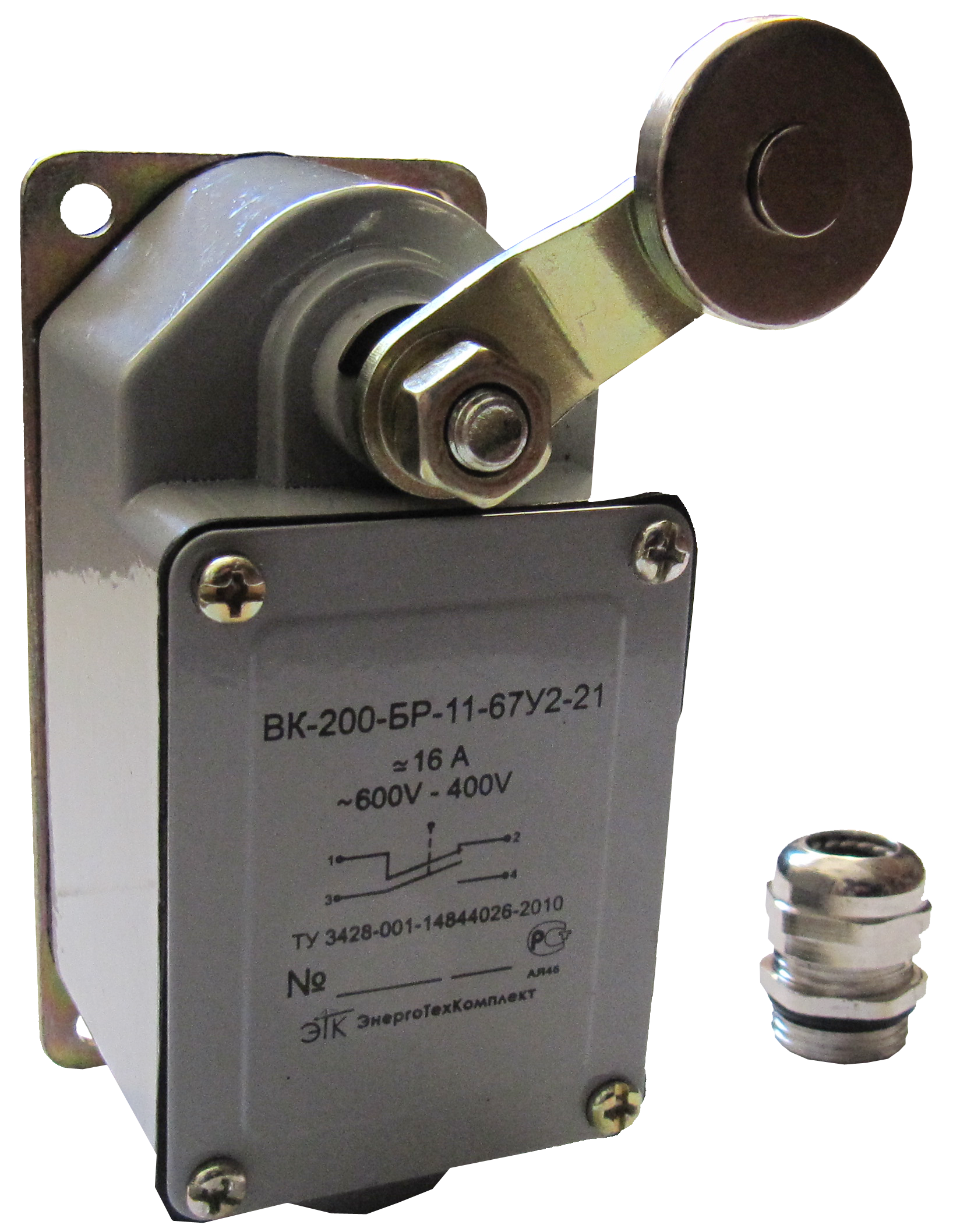 Выключатель конечный ВК-200 БР-11-67У2-21