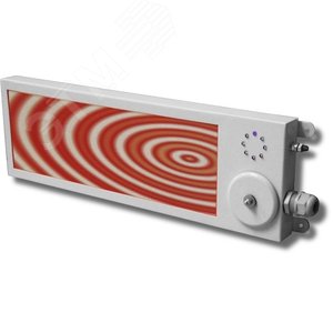 Оповещатель пожарный свето-речевой                взрывозащищенный Толмач-Ех-СР-R-1-С, память ПЗУ,  IP68