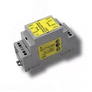 Барьер искрозащиты ШСБ-24/ШСБ-24(DA)              двухканальный, активный, на DIN-рейку