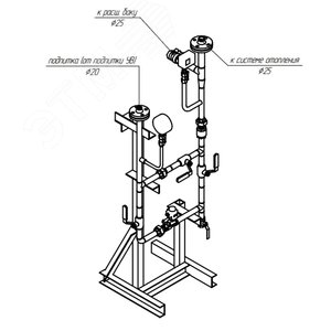 Модуль подпитки системы 86Г3_ПС (50)