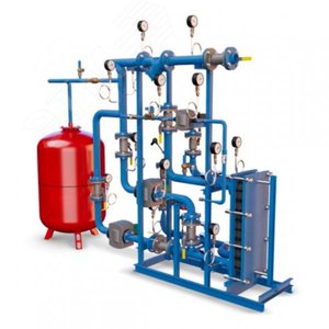 Модуль отопления-вентиляци с независимым присоединением (без резерва) 27Г3_СОн(100/125)РТ(40)2Н(65)