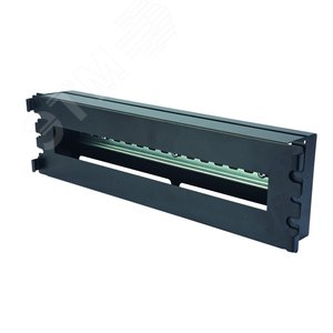 Панель 19 с DIN-рейкой 3U 22 модуля