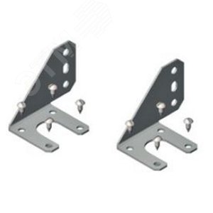 Угловые кронштейны для вертикального крепления неуправляемых блоков питания