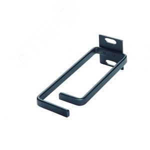 Кольцо металл 45x90 мм черное