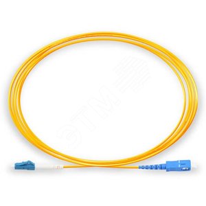Шнур коммутационный оптический симплексный 1х50/125 OM2 SC-LC 1 м