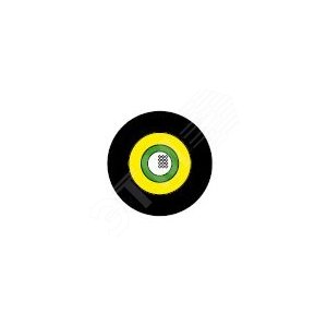 Кабель UNI tube со стекловолокном FiireBur оболочкой ОМ3 50/125 2 волокна