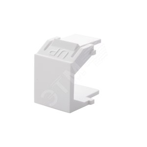 Заглушка Keystone белая