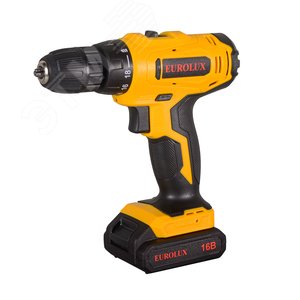 Дрель-шуруповерт аккумуляторная ДА-16/2Li