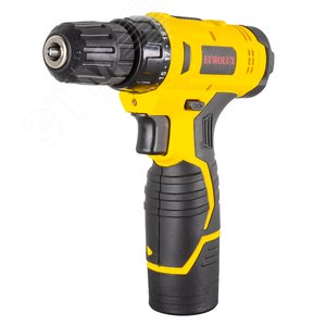 Дрель-шуруповерт аккумуляторная ДА-12/2Li Eurolux