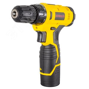 Дрель-шуруповерт аккумуляторная ДА-12/1Li Eurolux