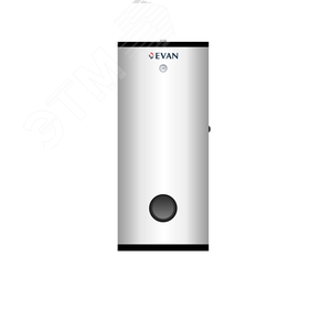 Водонагреватель WIP-HT-500 косвенного нагрева для теплового насоса с одним змеевиком