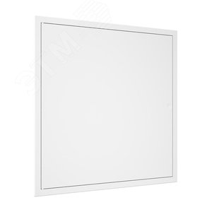 Люк-дверца ревизионный пластиковый нажимной 427х427 с фланцем 400х400