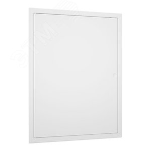 Люк-дверца ревизионный пластиковый нажимной 327х427 с фланцем 300х400