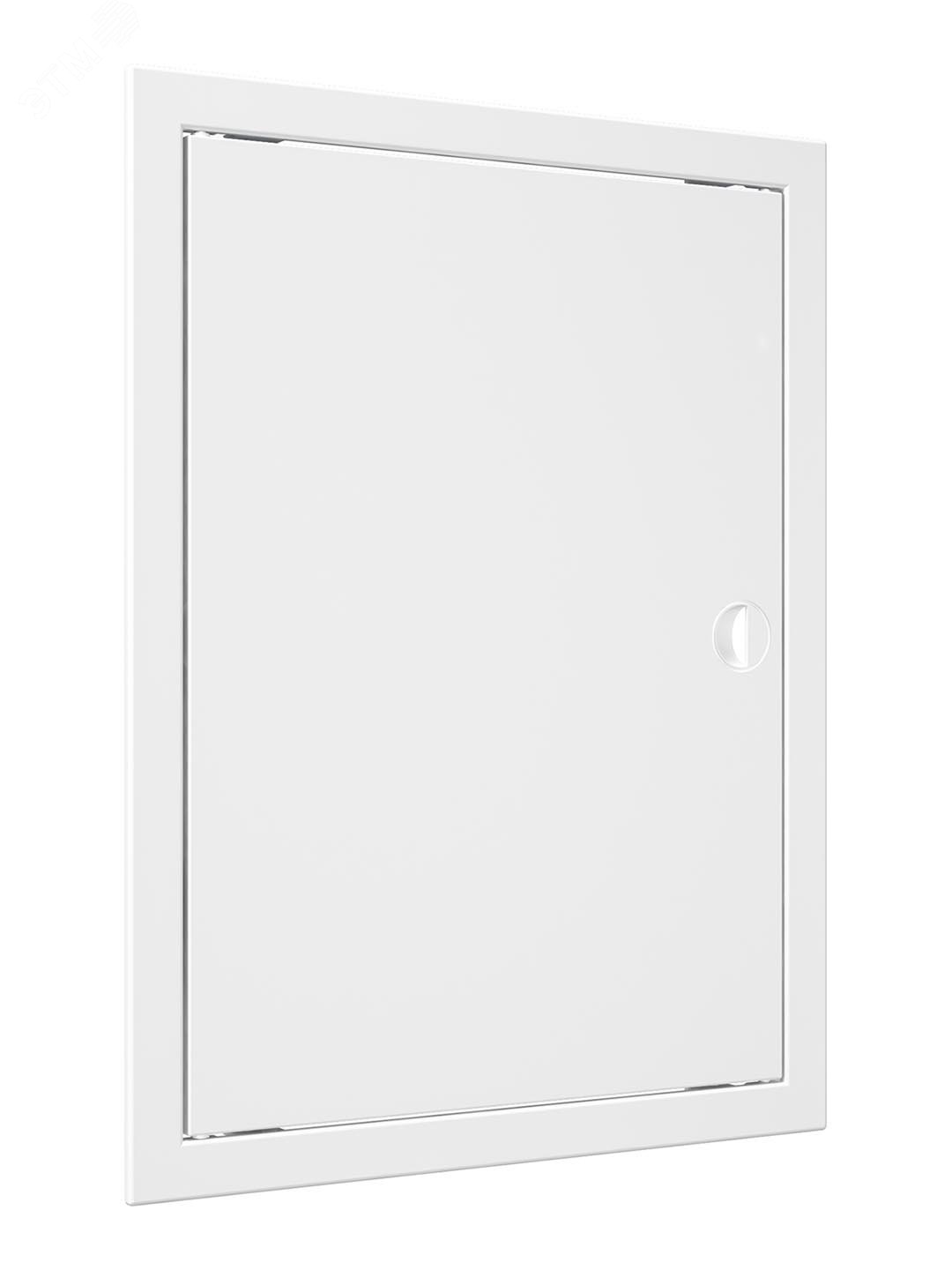 Люк-дверца ревизионный с ручкой, из ABS пластика 318х418 и с фланцем 296х396