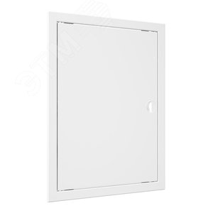 Люк-дверца ревизионный с ручкой, из ABS пластика 318х418 и с фланцем 296х396