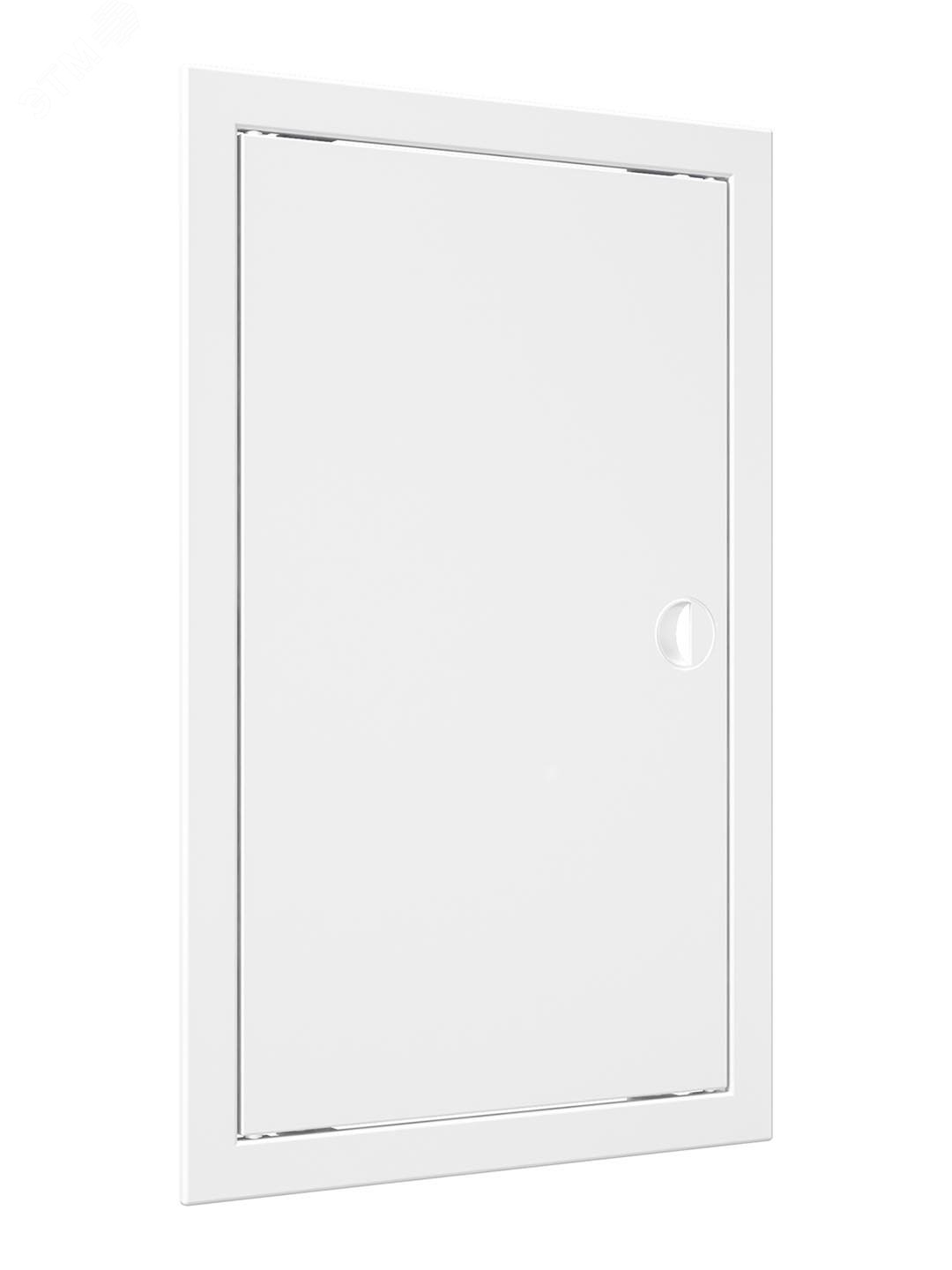 Люк-дверца ревизионный с ручкой, из ABS пластика 268х418 и с фланцем 246х396