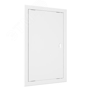 Люк-дверца ревизионный с ручкой, из ABS пластика 268х418 и с фланцем 246х396