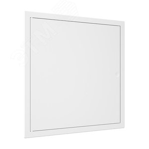 Люк-дверца ревизионный пластиковый нажимной 327х327 с фланцем 300х300