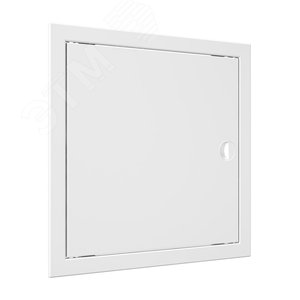 Люк-дверца ревизионный с ручкой, из ABS пластика 318х318 и с фланцем 296х296